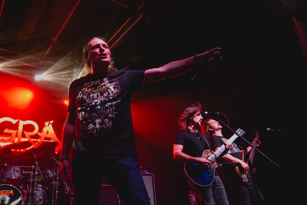 Live Gallery: Angra at Music Station, Lisboa 2024