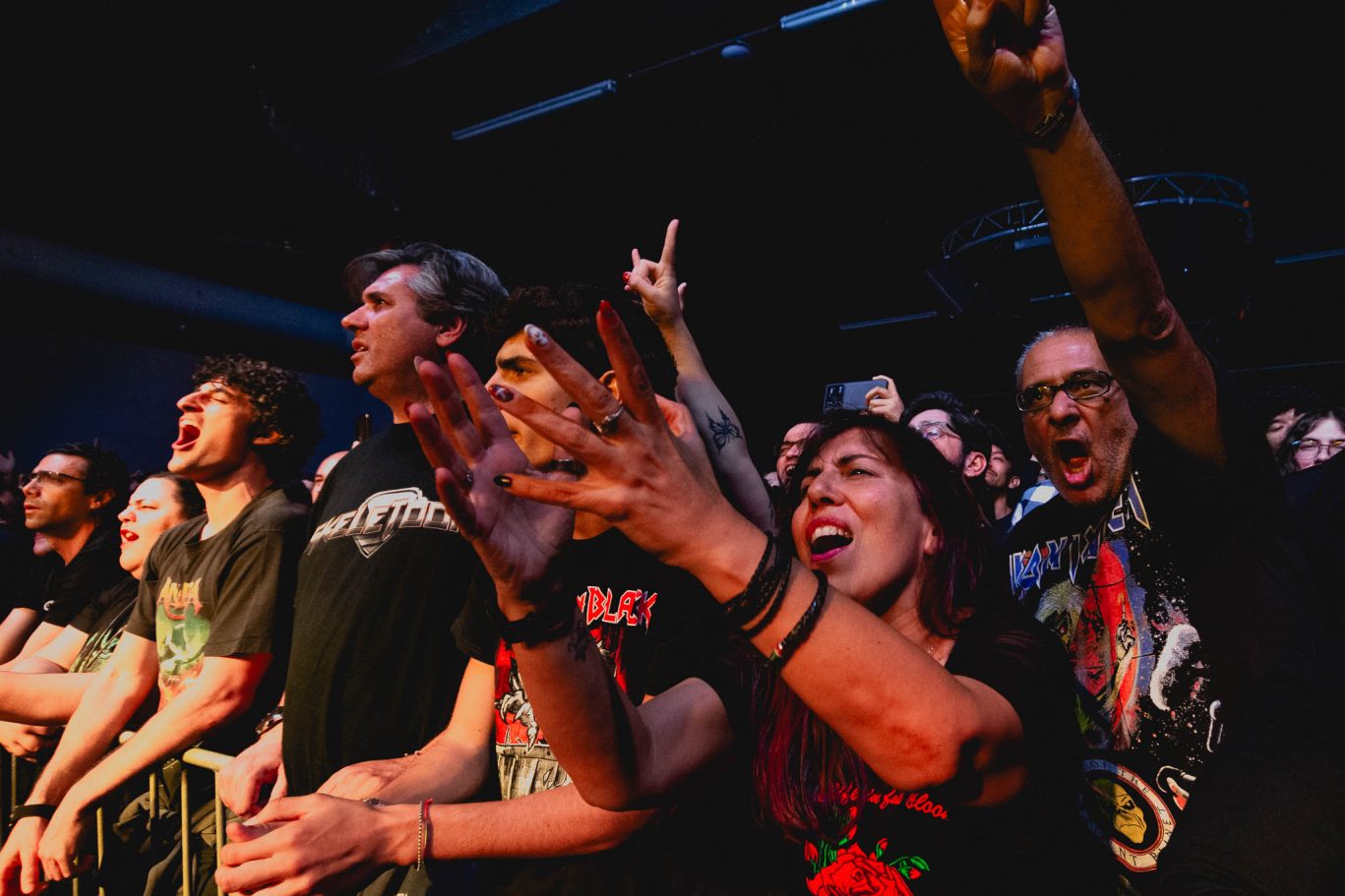 Live Gallery: Angra at Music Station, Lisboa 2024