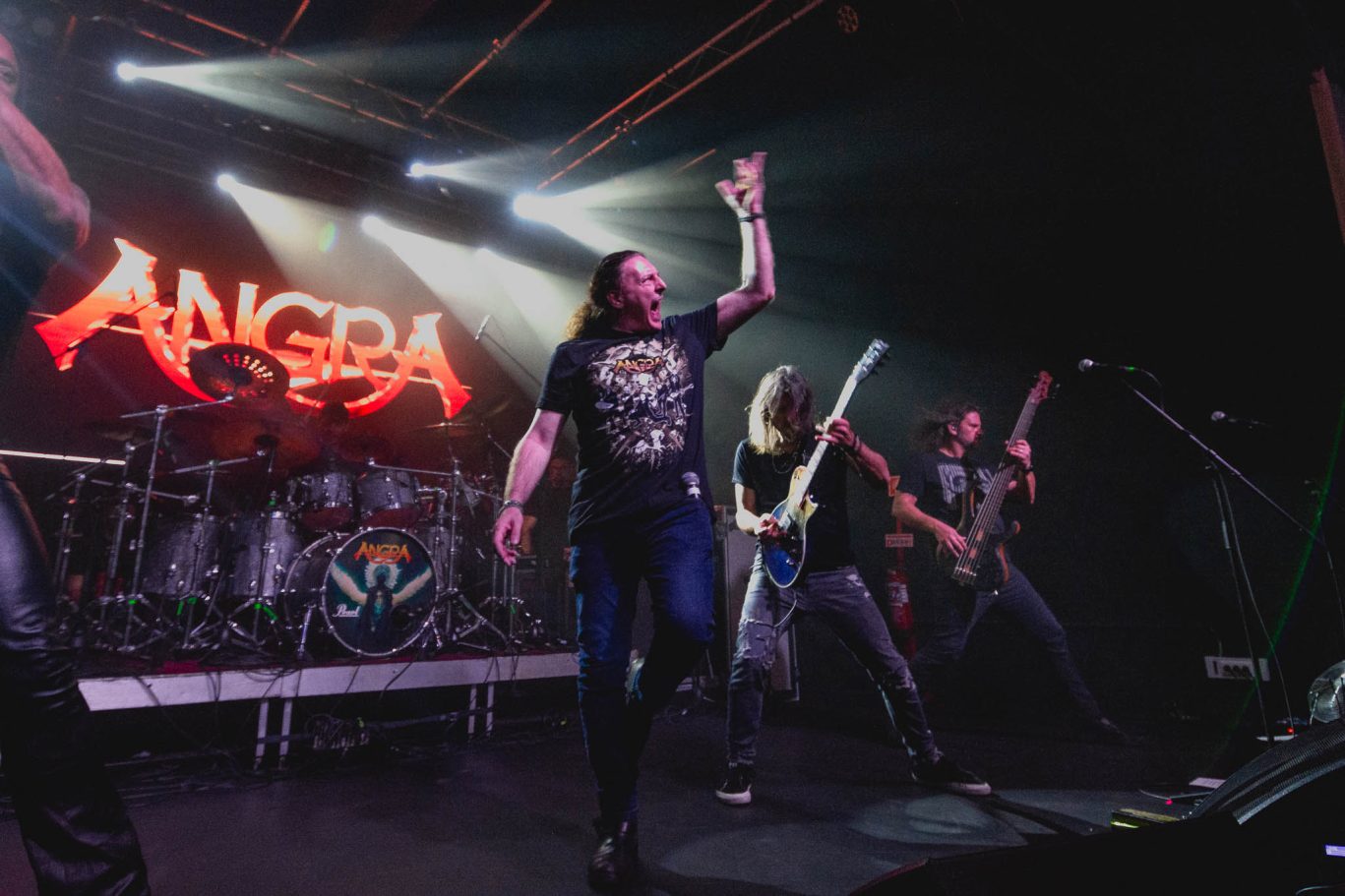 Live Gallery: Angra at Music Station, Lisboa 2024