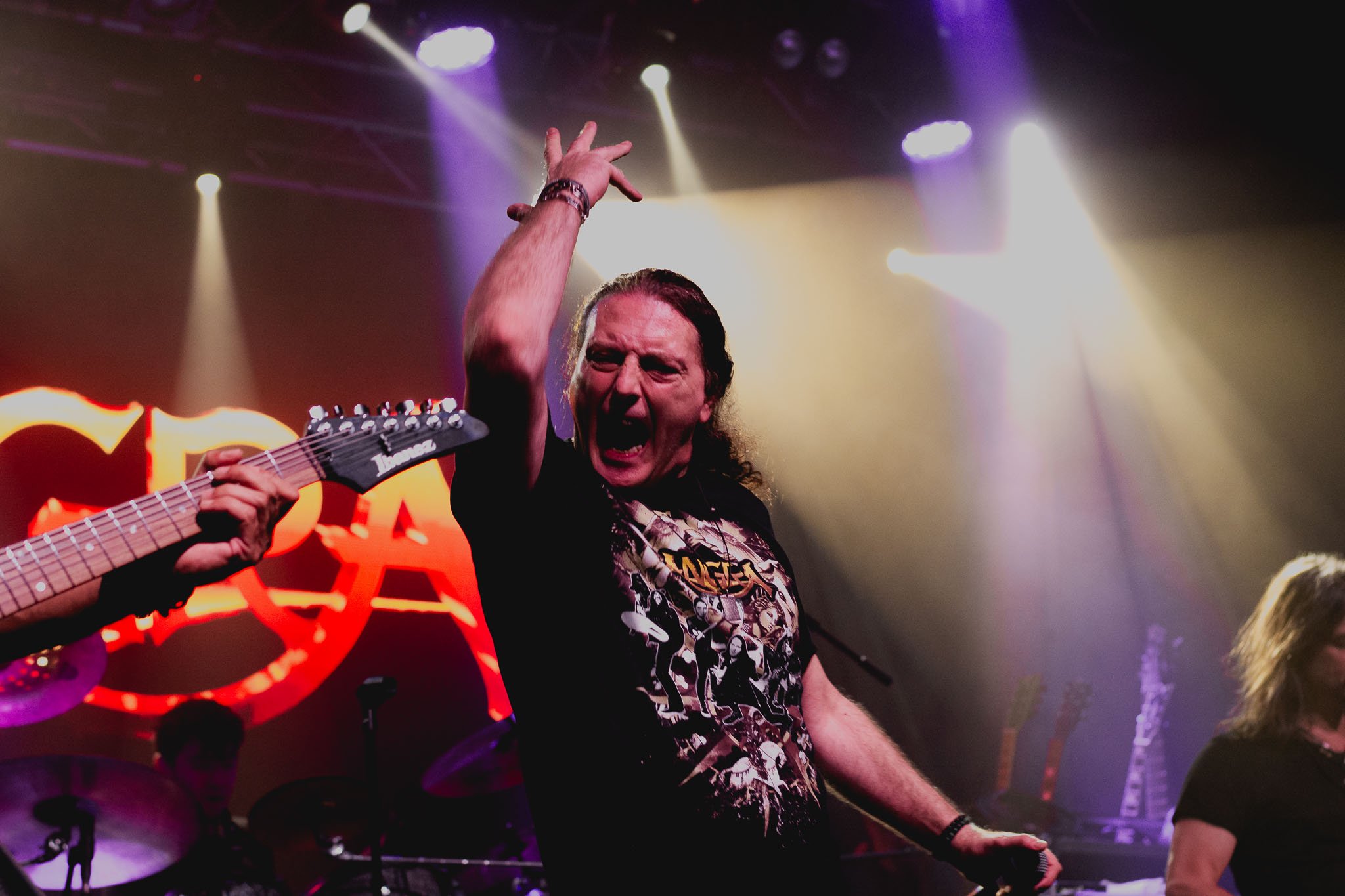 Live Gallery: Angra at Music Station, Lisbon 2024