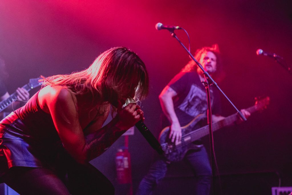 Live Gallery: Angra at Music Station, Lisboa 2024