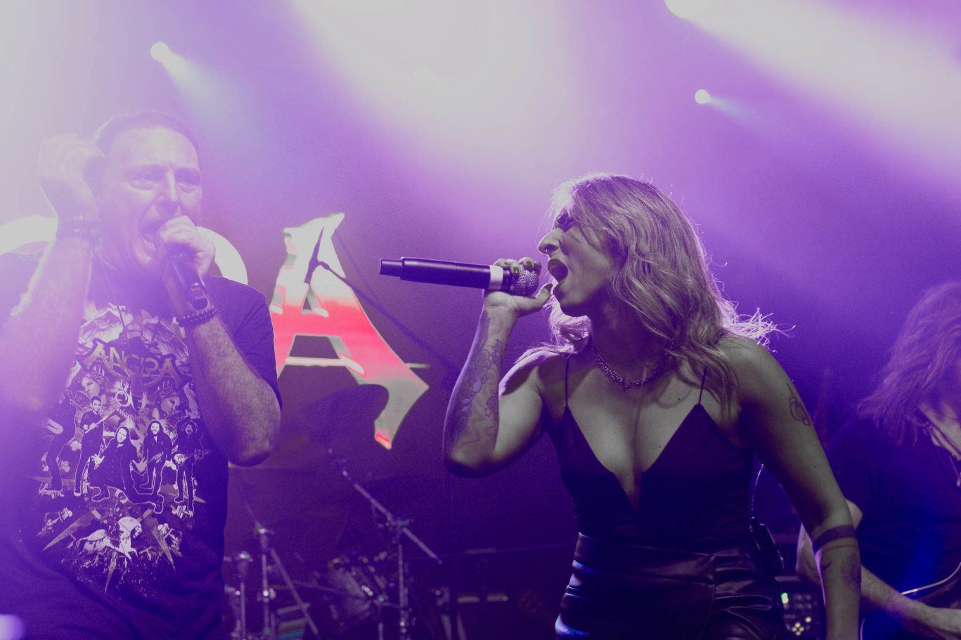 Live Gallery: Angra at Music Station, Lisboa 2024