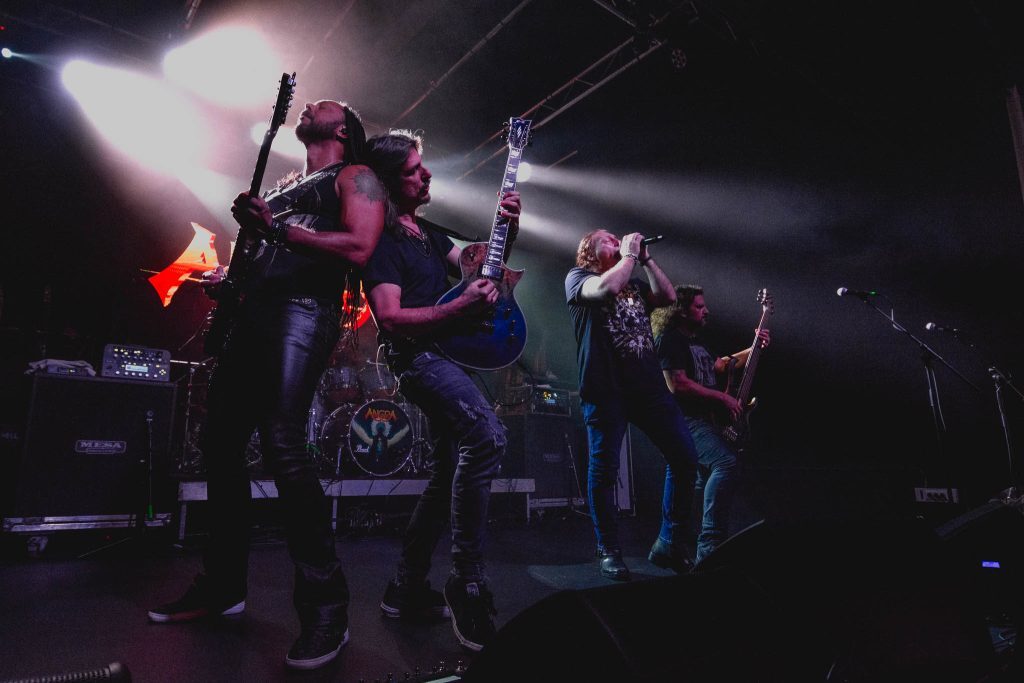 Live Gallery: Angra at Music Station, Lisboa 2024