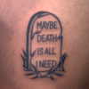 Ocean Sleeper - Maybe Death Is All I Need