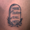 Ocean Sleeper - Maybe Death Is All I Need