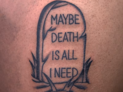 Ocean Sleeper – Maybe Death Is All I Need