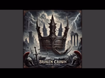 Smoking Snakes – The Broken Crown