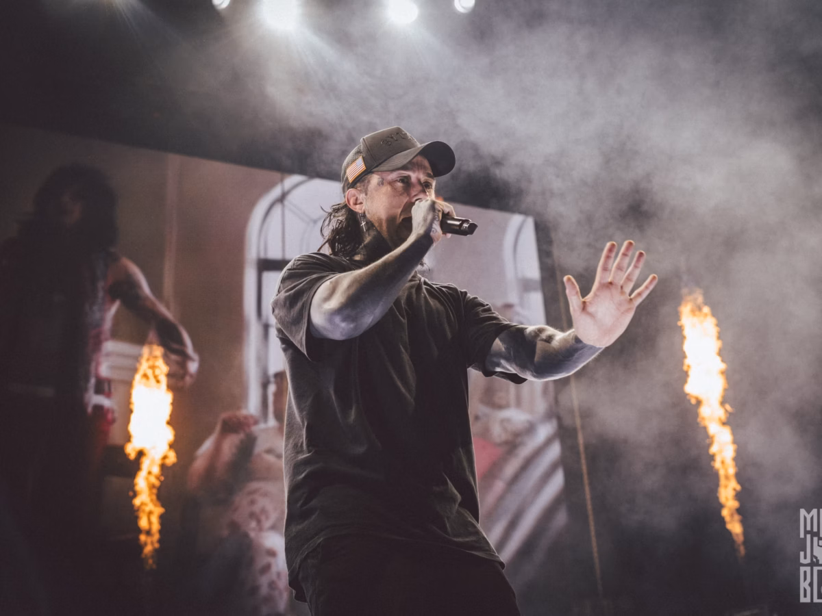 Falling in Reverse no Campo Pequeno, 2024