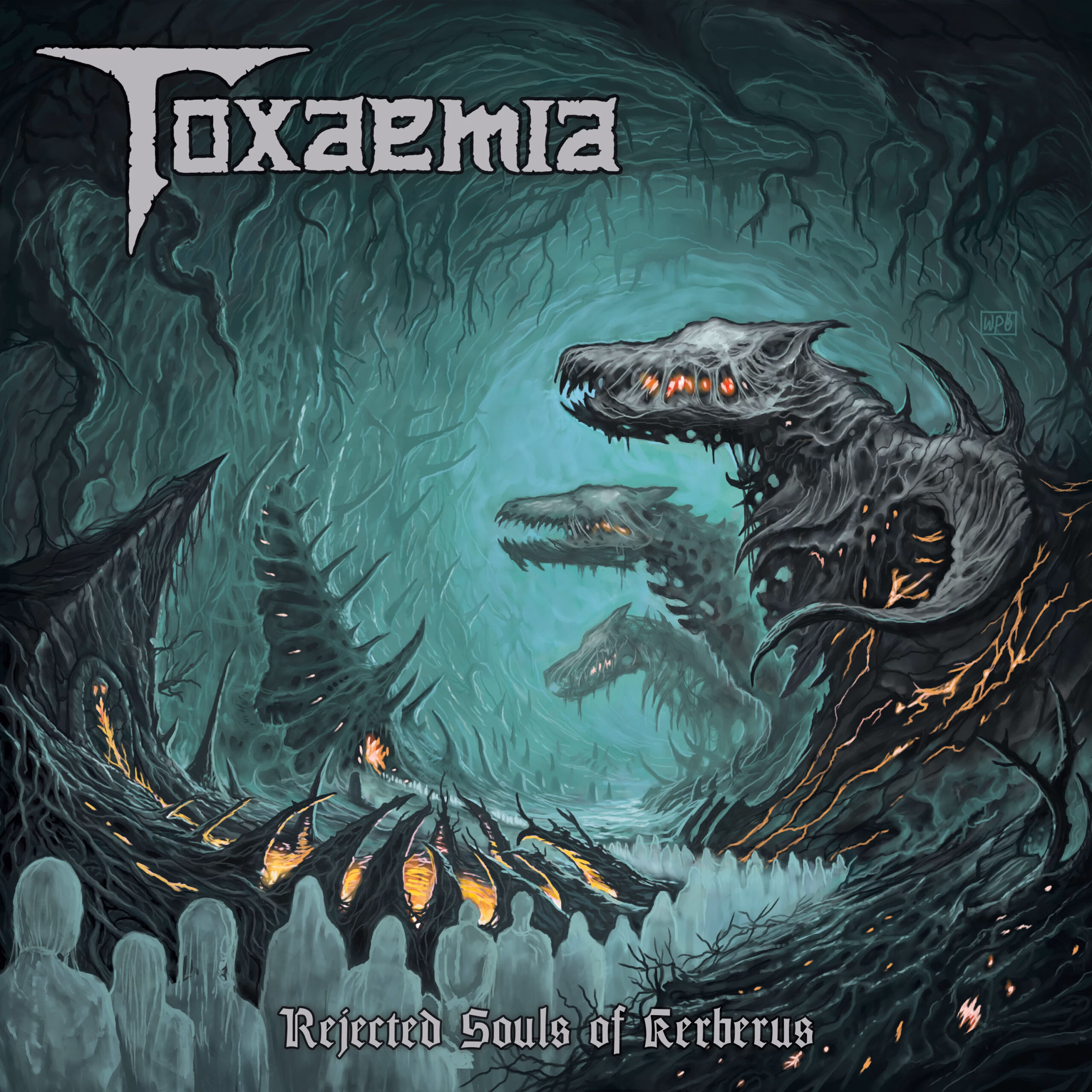Toxaemia - Rejected Souls of Kerberus
