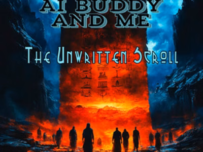 Ai Buddy and Me – The Unwritten Scroll
