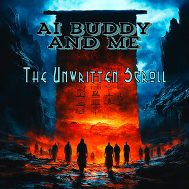 Ai Buddy and Me - The Unwritten Scroll