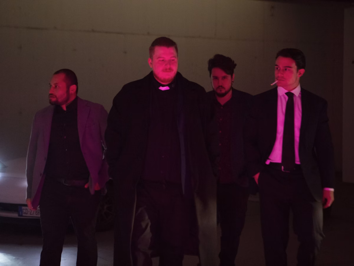 Kamikaze Lavanda – Gazze Panthers Polizia