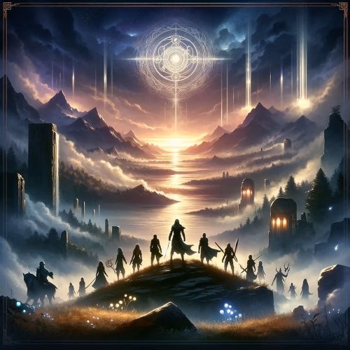 MythicRealm - Chains Unbroken/Keeper of Time