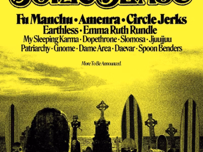 FU MANCHU, AMENRA E CIRCLE JERKS ENTRE OS PRIMEIROS 14 CONFIRMADOS PARA O SONIC BLAST FEST 2025