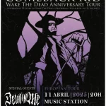 Comeback Kid celebrates 20 years of "Wake The Dead" in Portugal