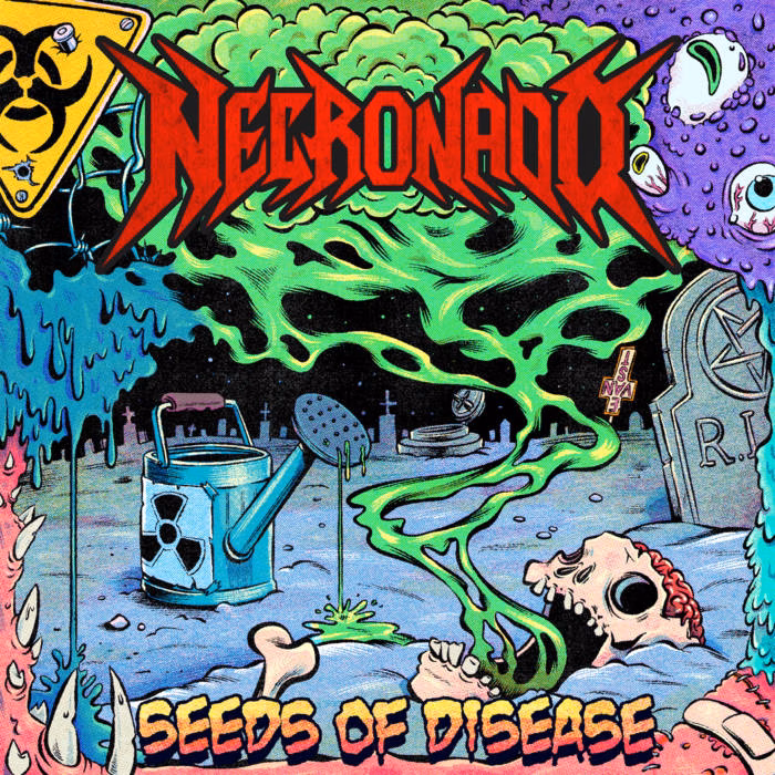 Necronado - Blinded by Hate/Trail of Misery