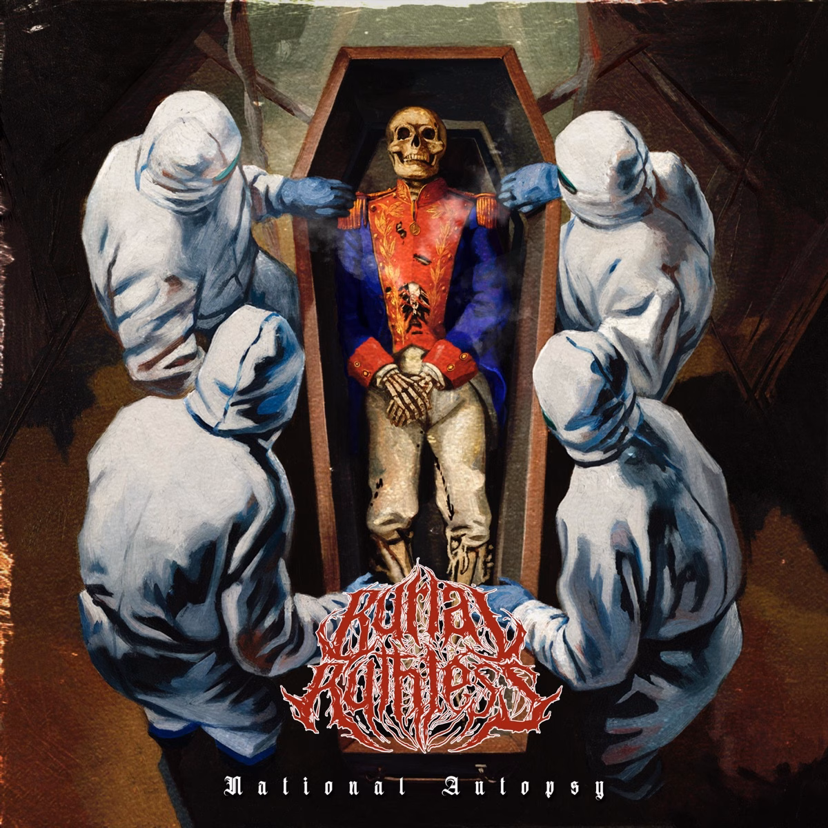 Burial Ruthless - National Autopsy