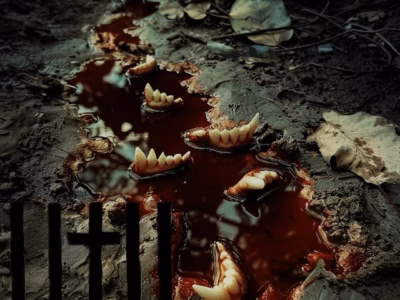 Inside The Trojan Horse – Blood and Teeth