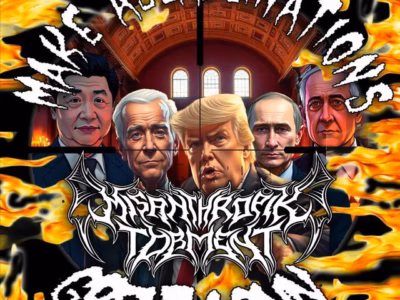 MISANTHROPIK TORMENT – Kill The Tyrant (VLADIMIR PUTIN)