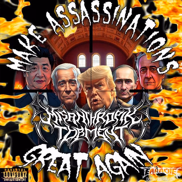 MISANTHROPIK TORMENT - Kill The Tyrant (VLADIMIR PUTIN)