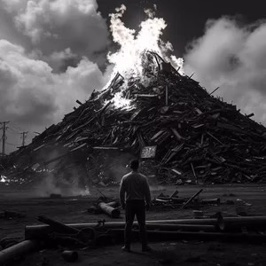 Martin Christiansen - Me Make Fire