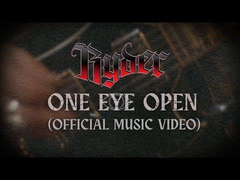 Ryder - One Eye Open