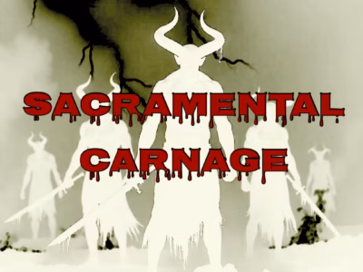 Sacramental Carnage – Reclaiming My Soul