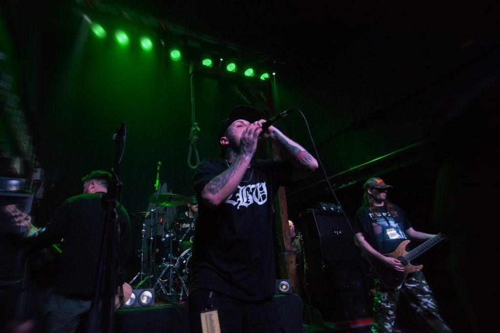 Paleface Swiss + The Acacia Strain+ Desolated no RCA - 2025