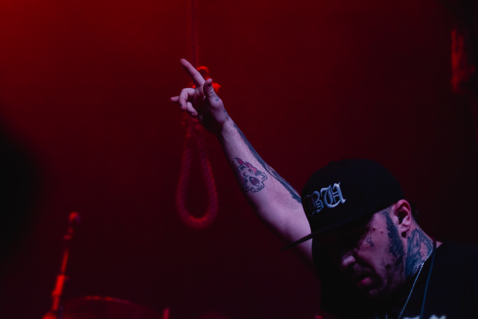 Paleface Swiss + The Acacia Strain+ Desolated no RCA - 2025