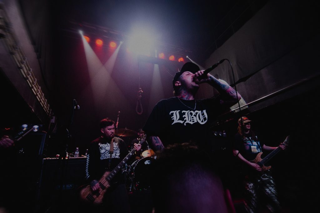 Paleface Swiss + The Acacia Strain+ Desolated no RCA - 2025