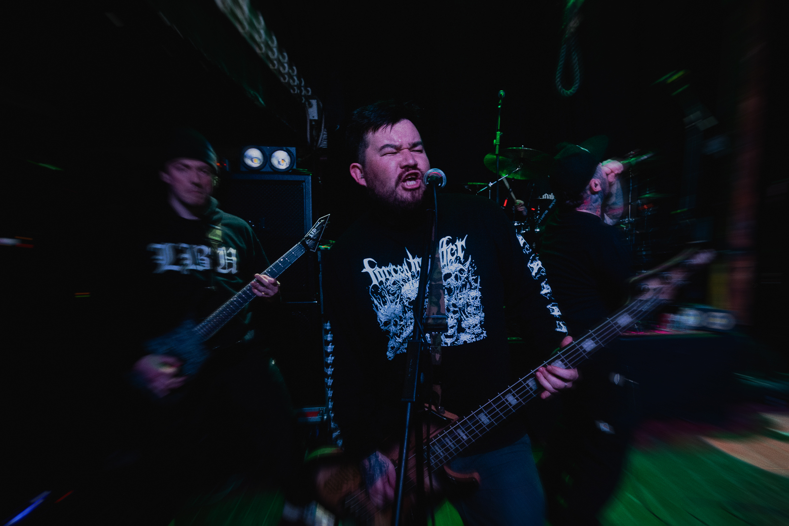 Paleface Swiss + The Acacia Strain+ Desolated no RCA - 2025