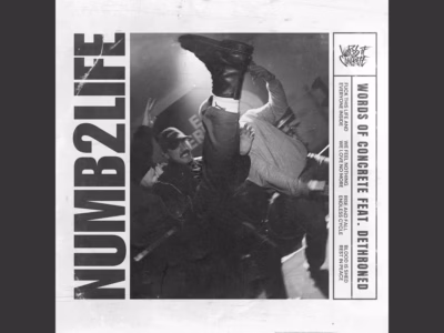 Words of Concrete – Numb 2 Life