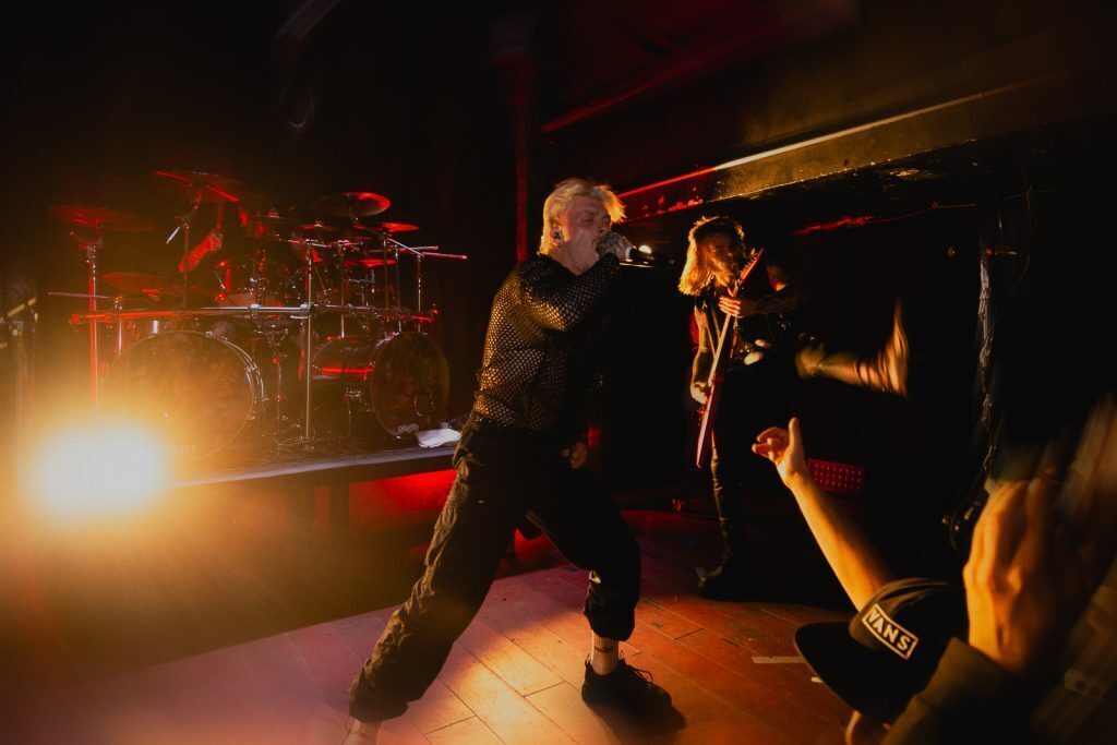 Paleface Swiss + The Acacia Strain+ Desolated no RCA - 2025