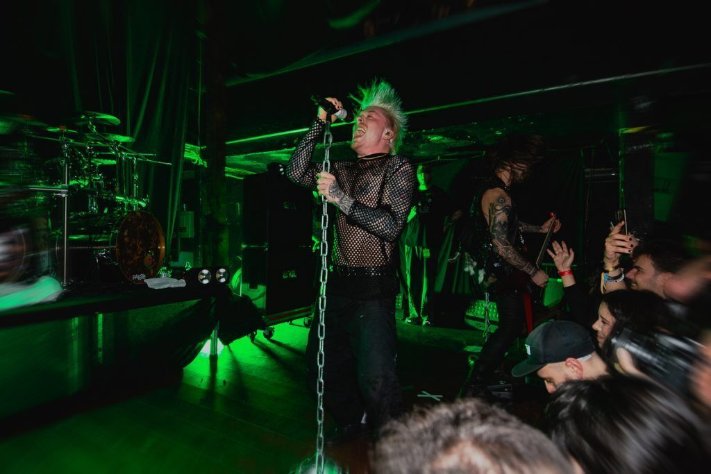 Paleface Swiss + The Acacia Strain+ Desolated no RCA - 2025