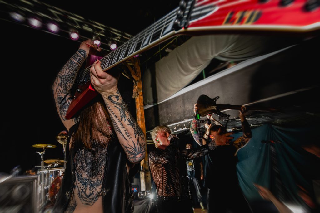 Paleface Swiss + The Acacia Strain+ Desolated no RCA - 2025