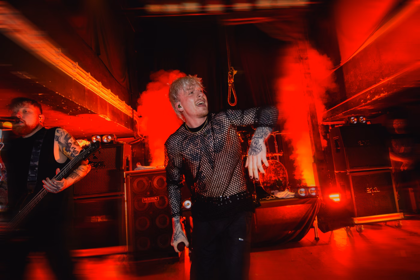 Paleface Swiss + The Acacia Strain+ Desolated no RCA - 2025