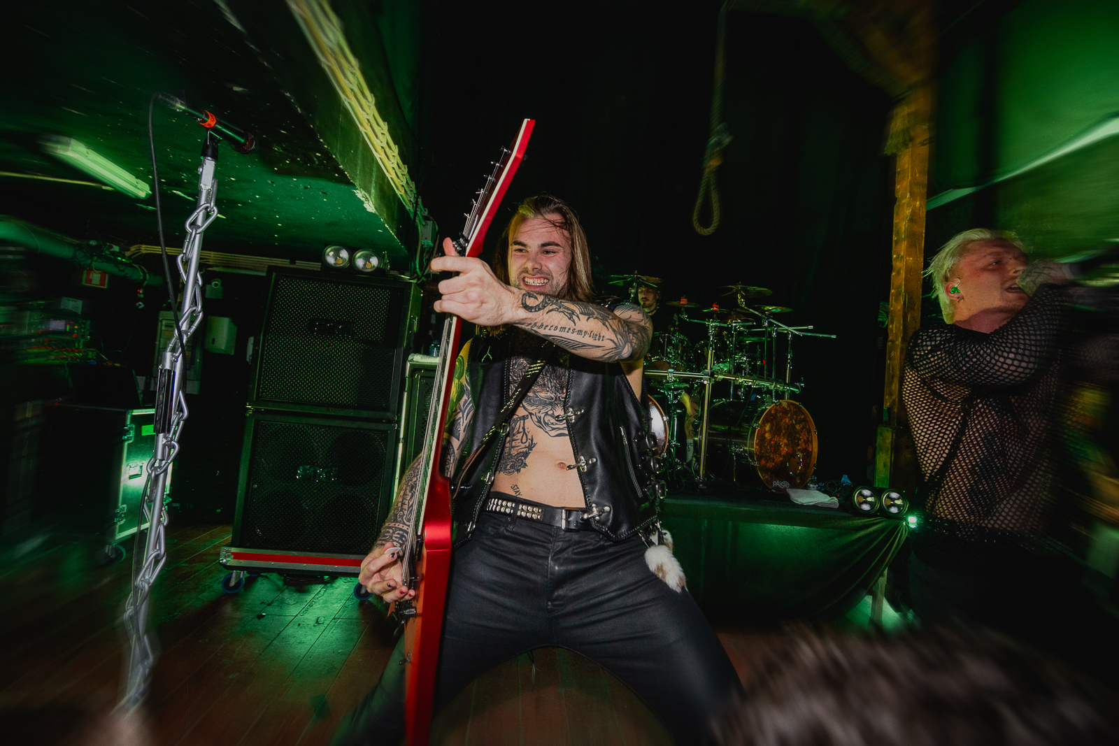 Paleface Swiss + The Acacia Strain+ Desolated no RCA - 2025