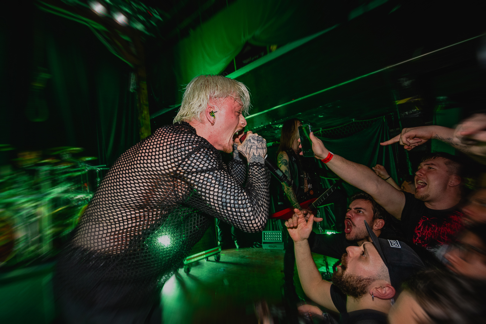 Paleface Swiss + The Acacia Strain+ Desolated no RCA - 2025