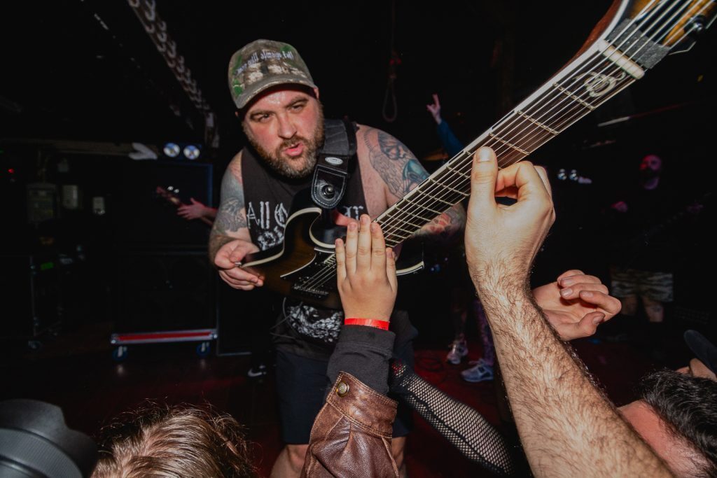 Paleface Swiss + The Acacia Strain+ Desolated no RCA - 2025