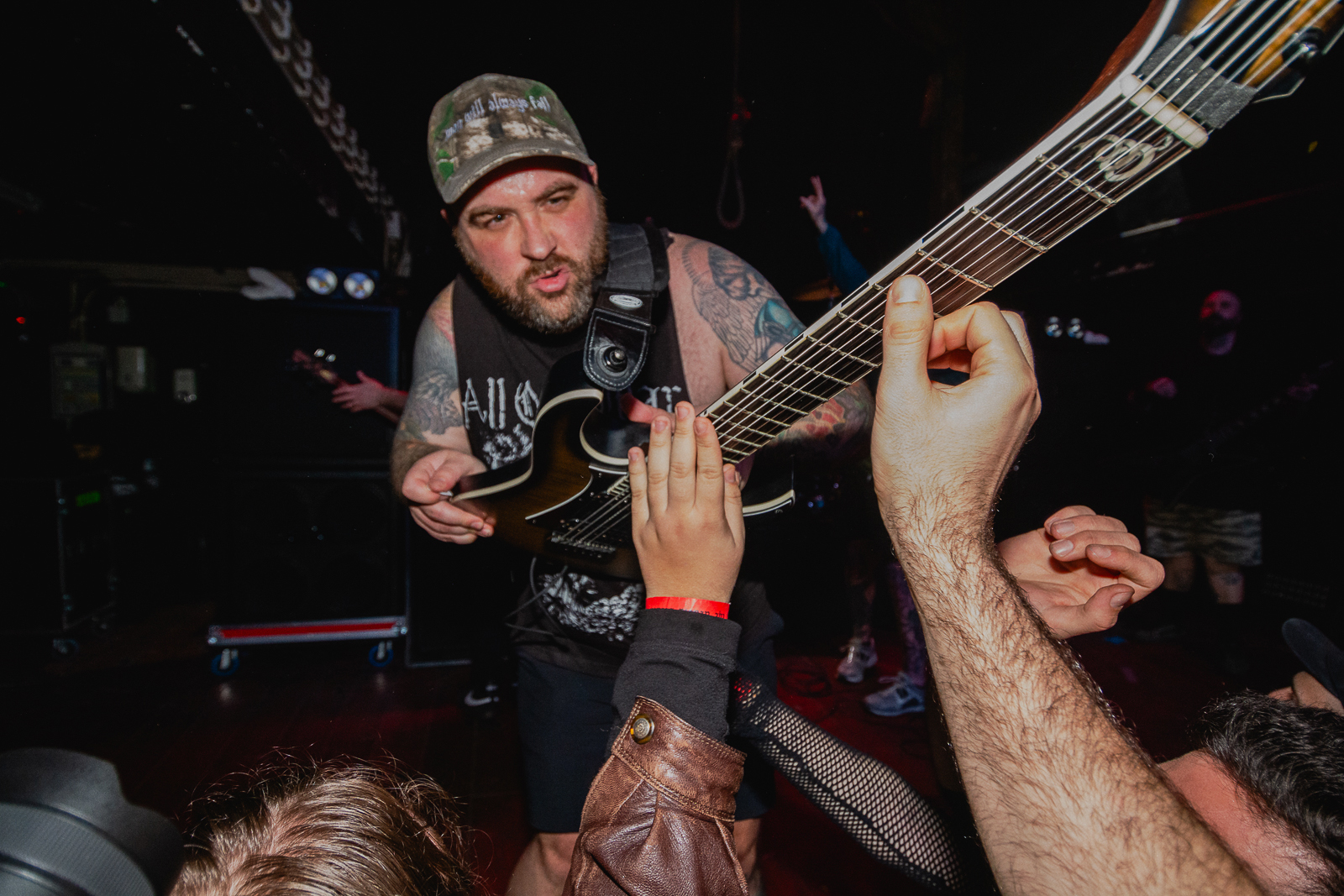 Paleface Swiss + The Acacia Strain+ Desolated no RCA - 2025