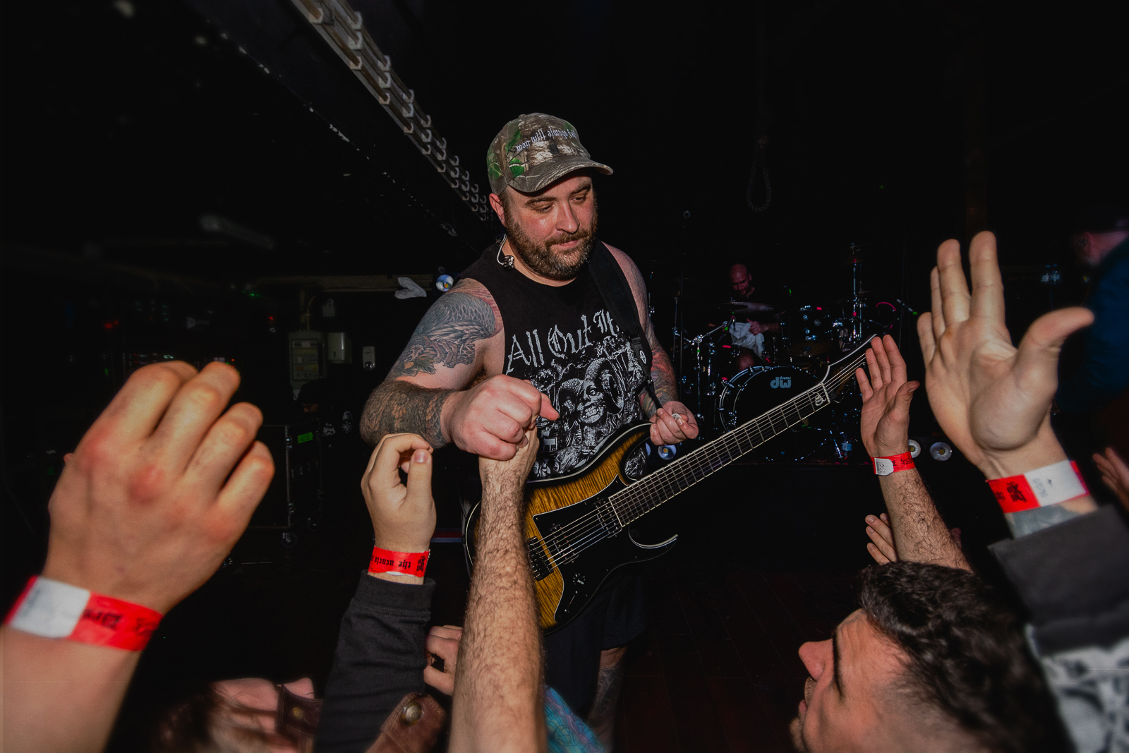 Paleface Swiss + The Acacia Strain+ Desolated no RCA - 2025