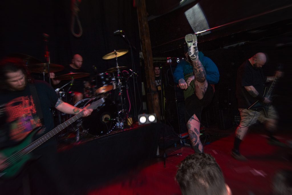 Paleface Swiss + The Acacia Strain+ Desolated no RCA - 2025