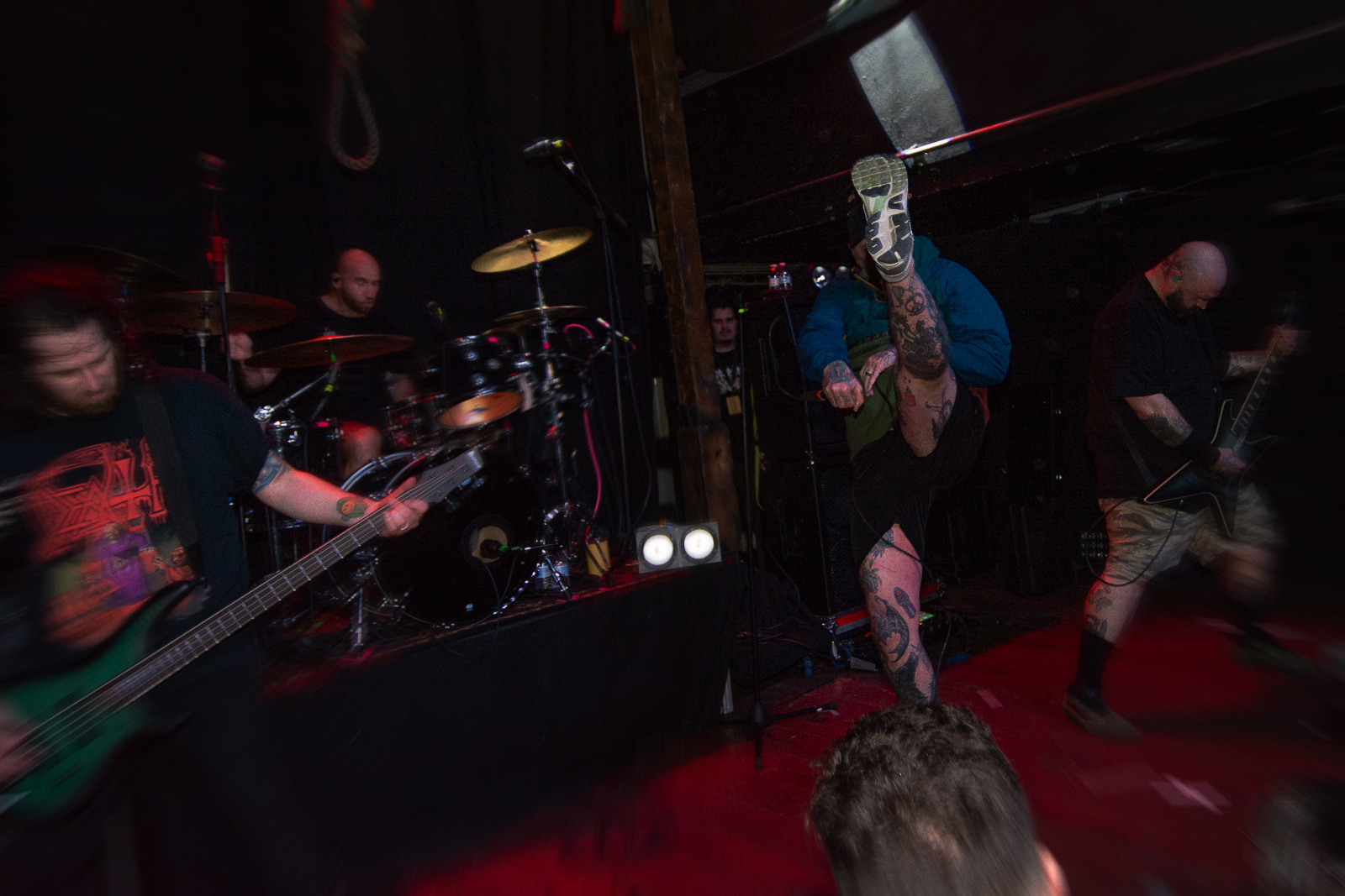 Paleface Swiss + The Acacia Strain+ Desolated no RCA - 2025