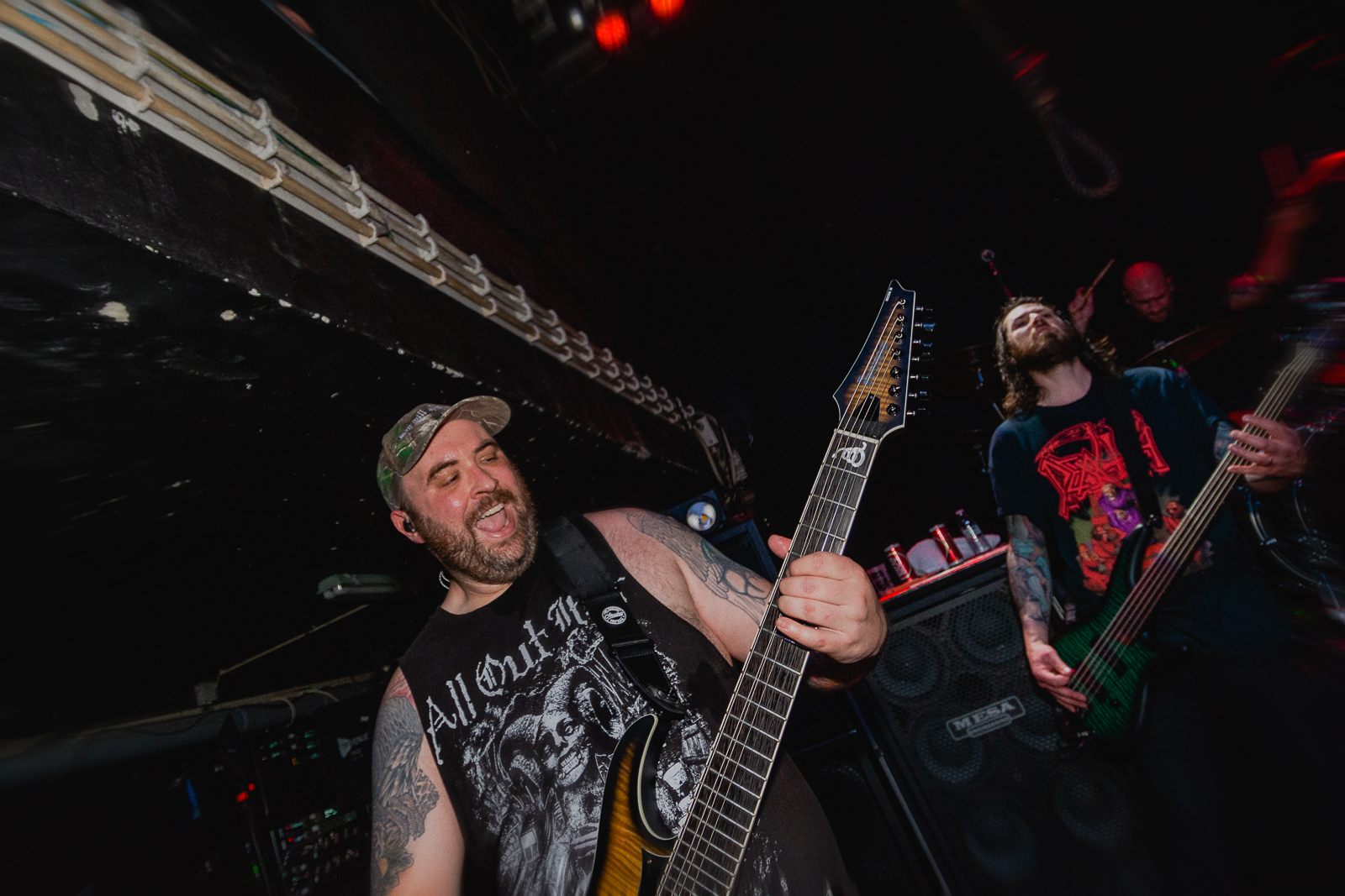 Paleface Swiss + The Acacia Strain+ Desolated no RCA - 2025