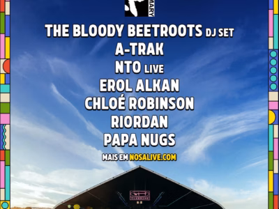NOS ALIVE’25 E PRIMARY TALENT APRESENTAM O LINEUP DO WTF CLUBBING DO DIA 12 DE JULHO