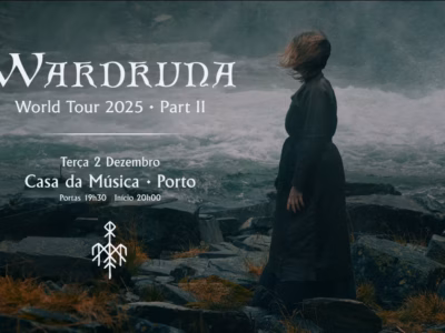 Wardruna estreiam-se em Portugal com concerto único na Casa da Música