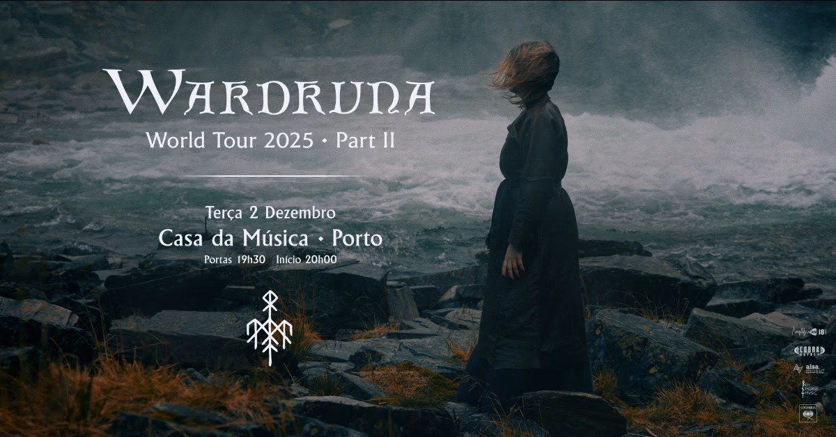 Wardruna estreiam-se em Portugal com concerto único na Casa da Música