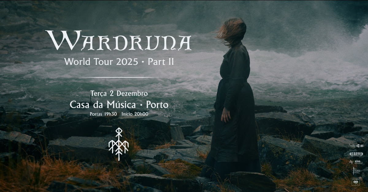 Wardruna estreiam-se em Portugal com concerto único na Casa da Música