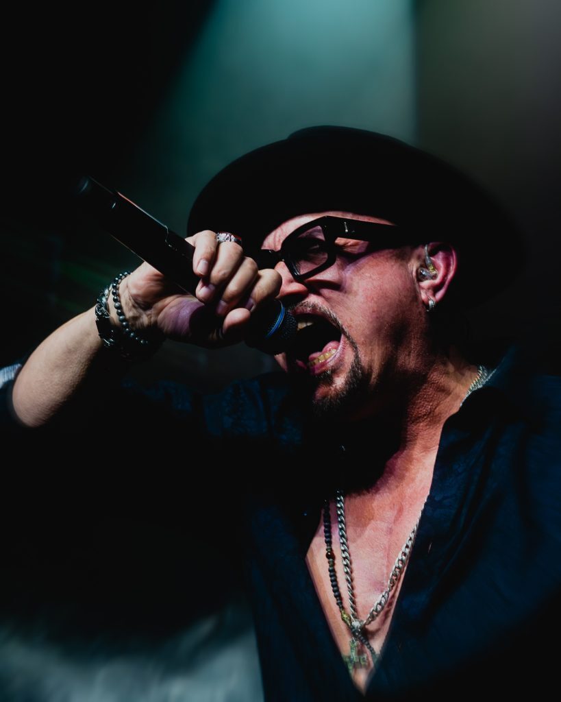 Geoff Tate no RCA Club em Lisboa – 2025