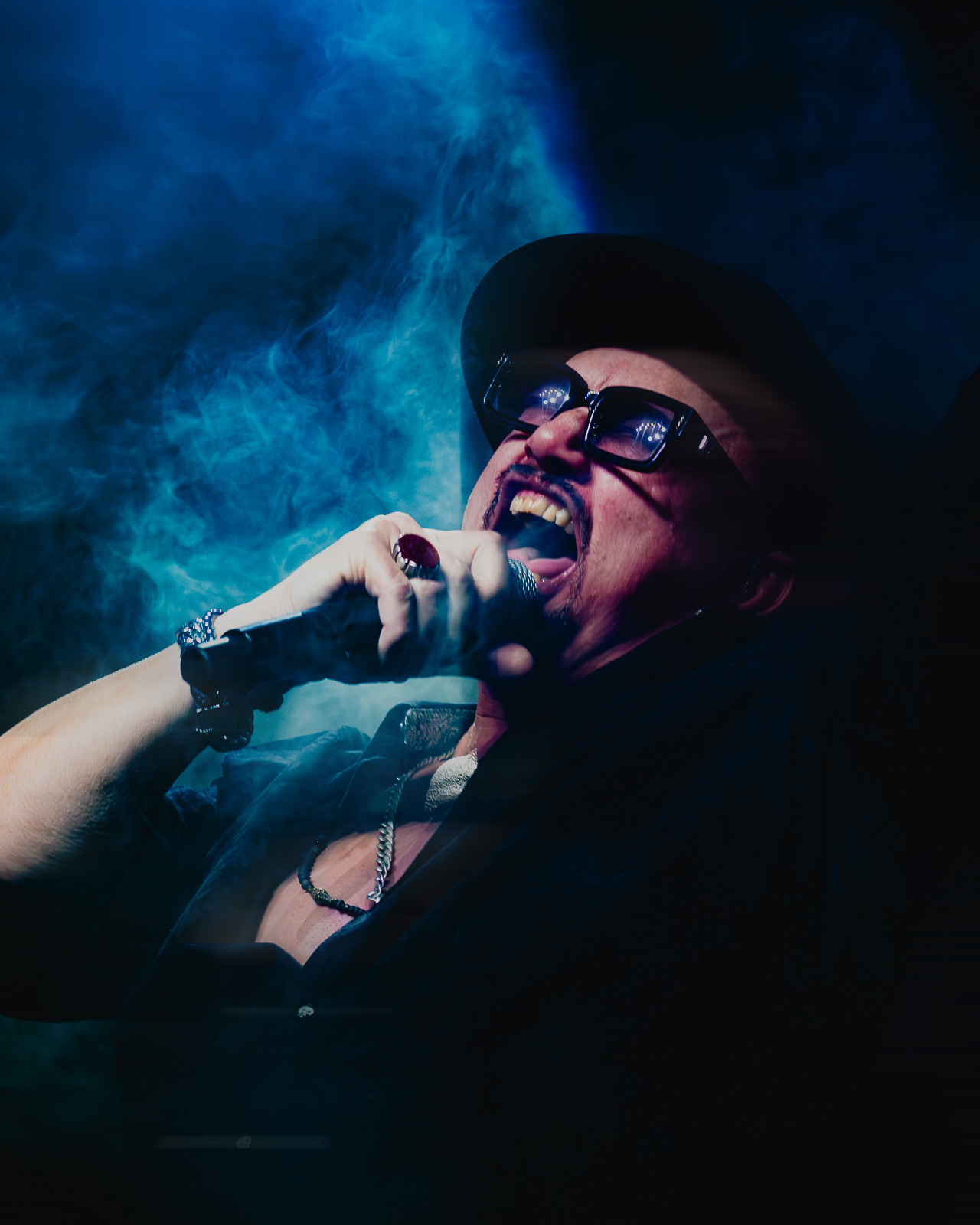 Geoff Tate at the RCA Club in Lisbon - 2025
